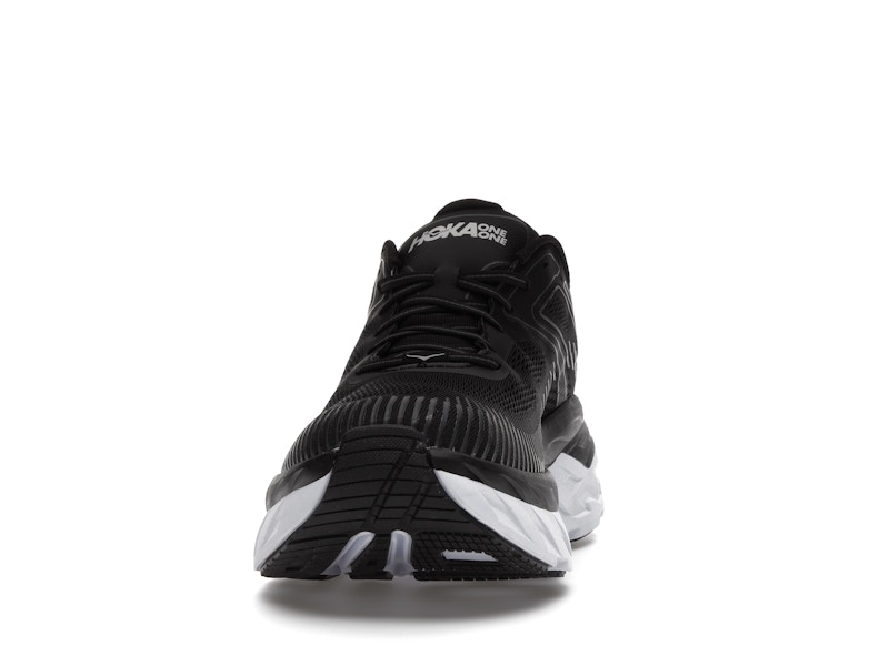 Hoka One One Bondi 7 Black White