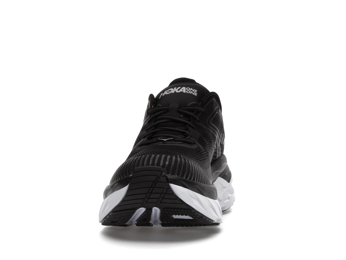 Hoka One One Bondi 7 Black White
