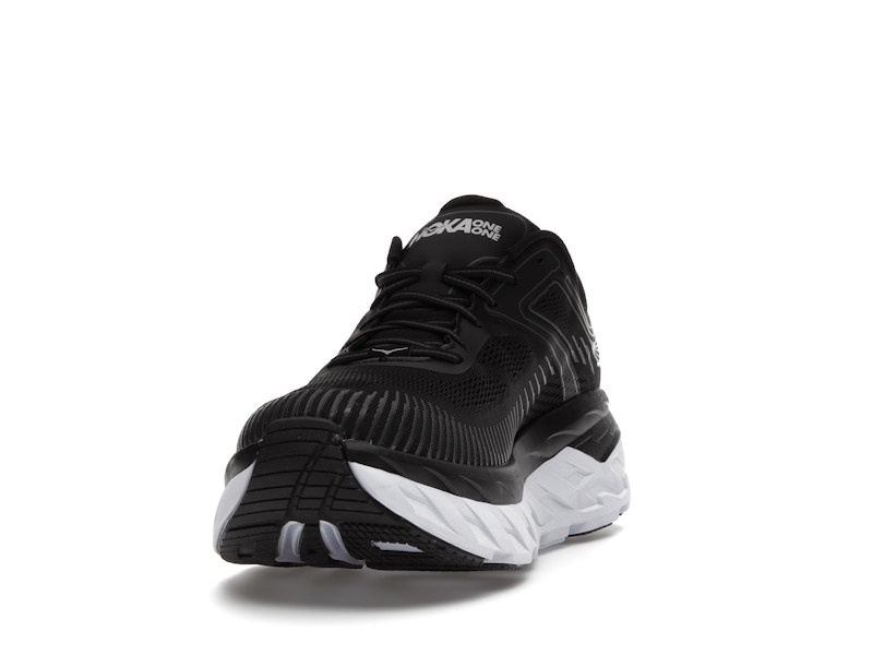 Hoka One One Bondi 7 Black White