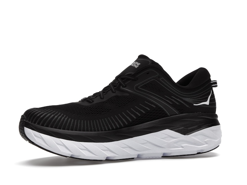 Hoka One One Bondi 7 Black White