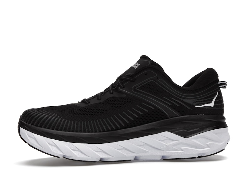 Hoka One One Bondi 7 Black White