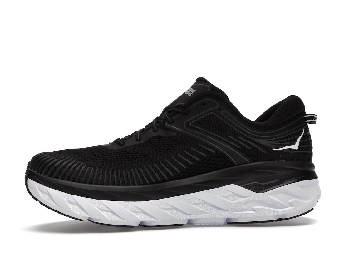 Hoka One One Bondi 7 Black White