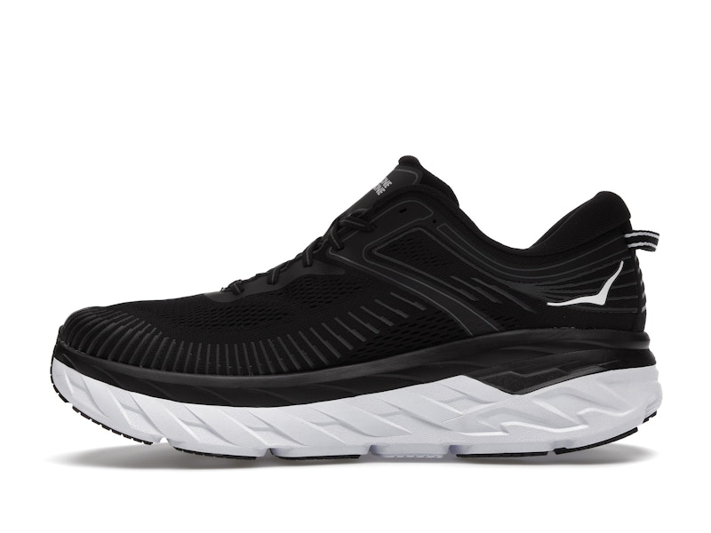 Hoka One One Bondi 7 Black White