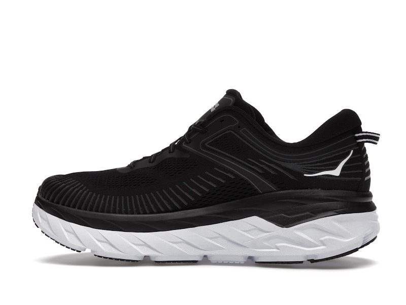Hoka One One Bondi 7 Black White