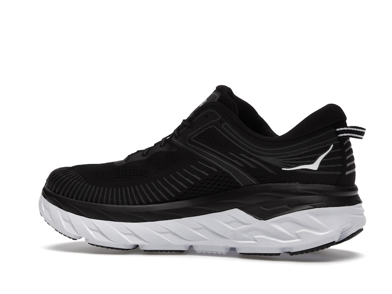 Hoka One One Bondi 7 Black White