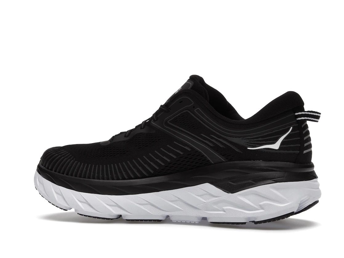 Hoka One One Bondi 7 Black White