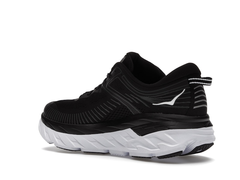 Hoka One One Bondi 7 Black White