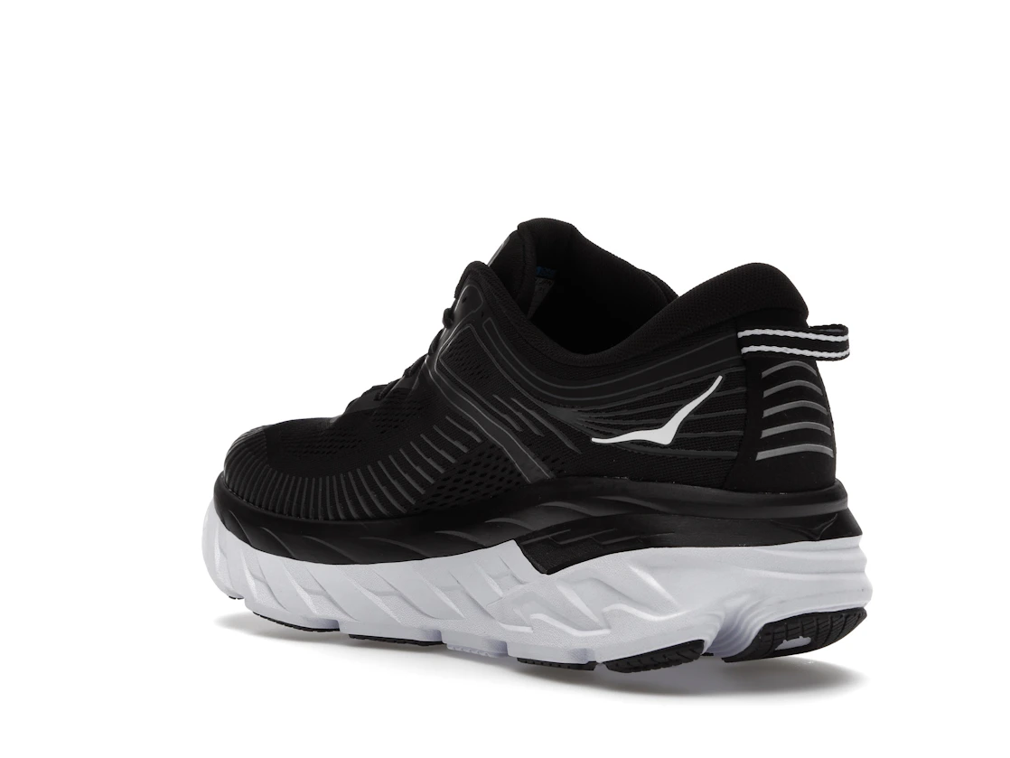Hoka One One Bondi 7 Black White