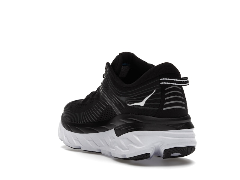 Hoka One One Bondi 7 Black White
