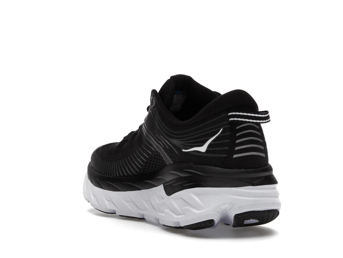 Hoka One One Bondi 7 Black White