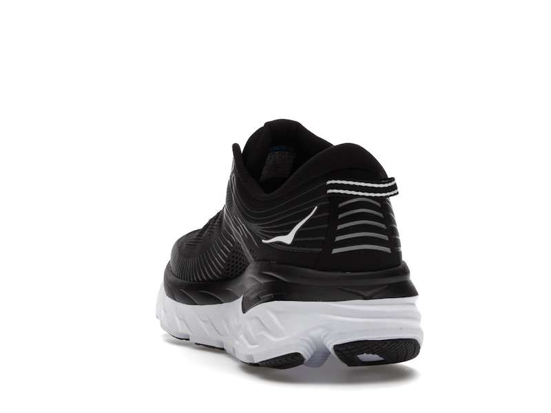 Hoka One One Bondi 7 Black White