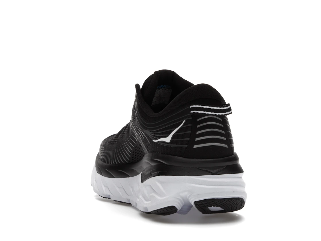 Hoka One One Bondi 7 Black White