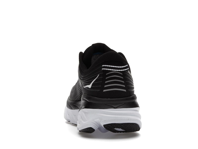 Hoka One One Bondi 7 Black White