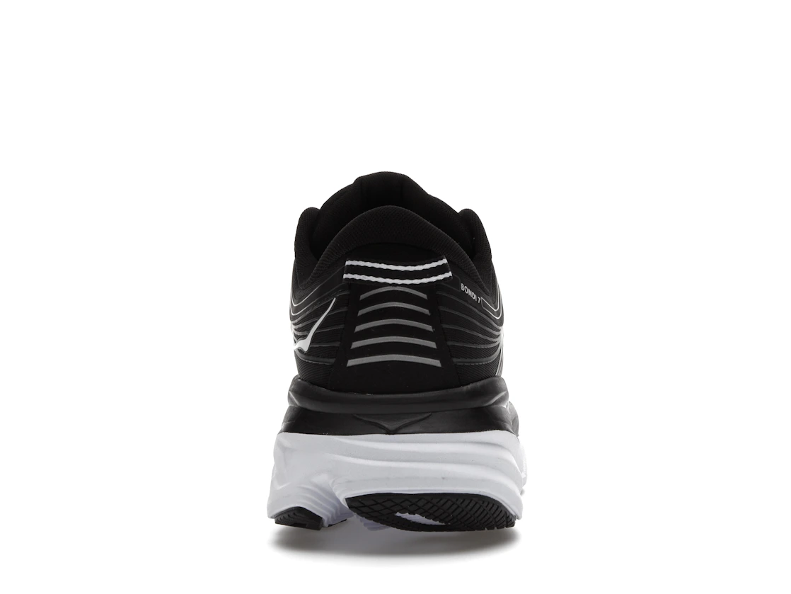 Hoka One One Bondi 7 Black White