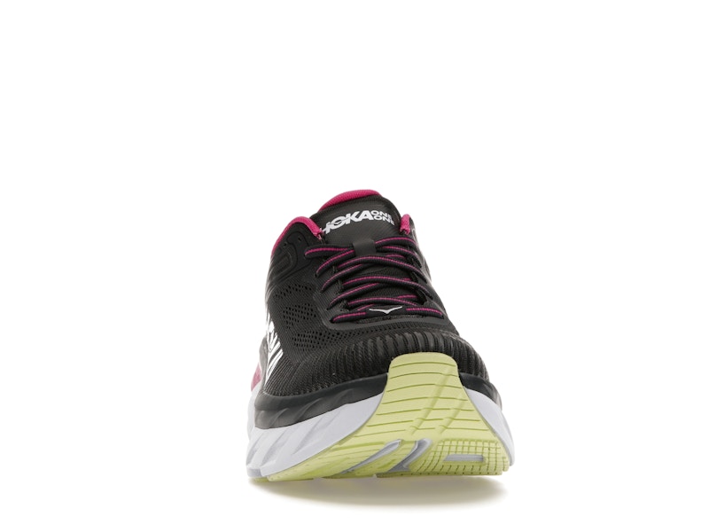 Hoka One One Bondi 7 Blue Graphite Festival Fuchsia (Women's)