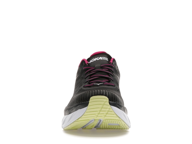 Hoka One One Bondi 7 Blue Graphite Festival Fuchsia (Women's)