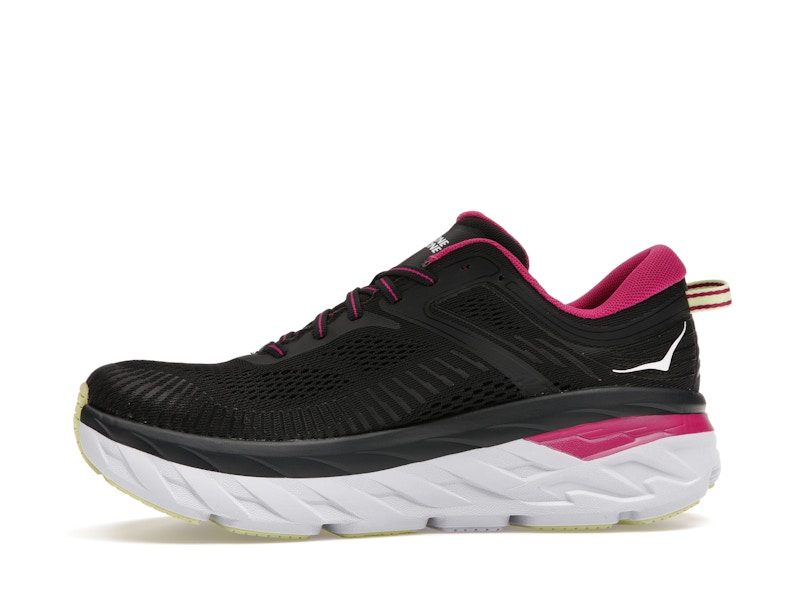 Hoka One One Bondi 7 Blue Graphite Festival Fuchsia (Women's)