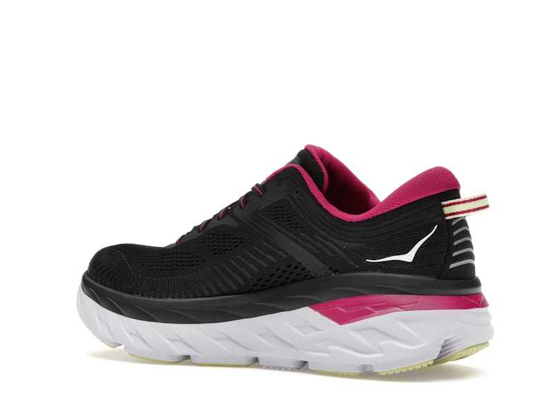 Hoka One One Bondi 7 Blue Graphite Festival Fuchsia (Women's)