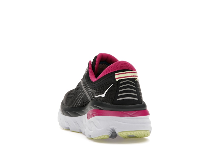 Hoka One One Bondi 7 Blue Graphite Festival Fuchsia (Women's)