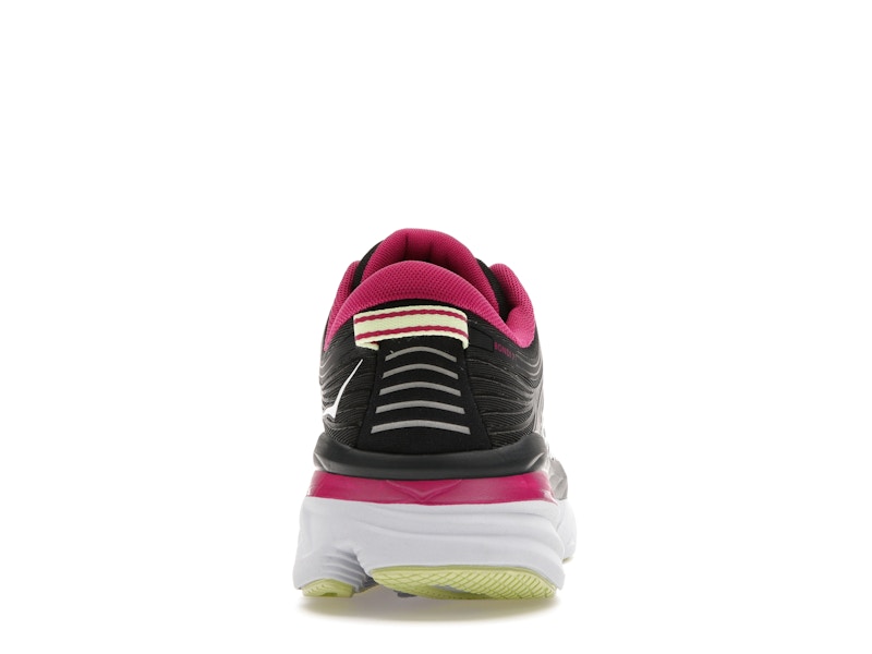 Hoka One One Bondi 7 Blue Graphite Festival Fuchsia (Women's)