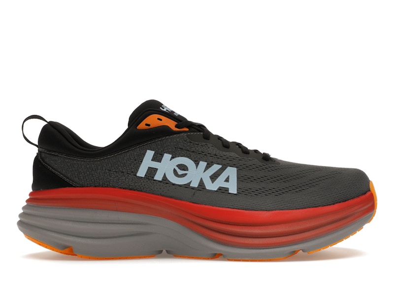 Hoka One One Bondi 8 Anthracite Castlerock