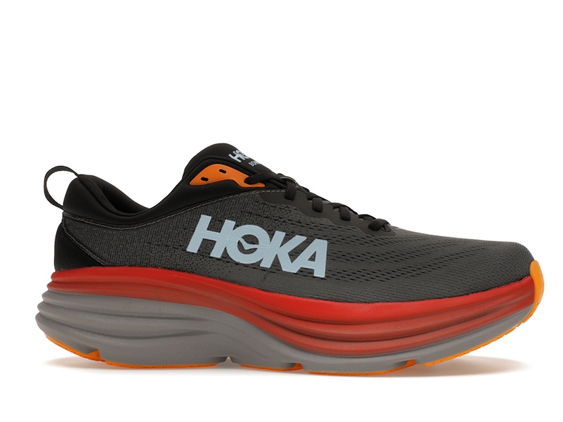 Hoka One One Bondi 8 Anthracite Castlerock