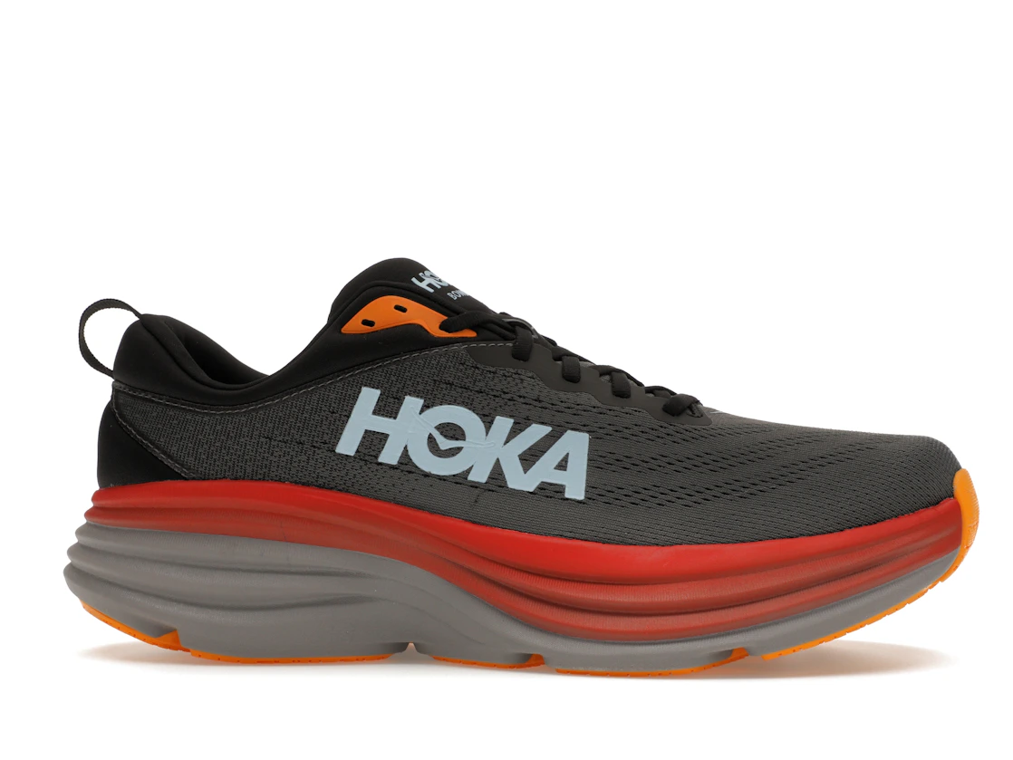 Hoka One One Bondi 8 Anthracite Castlerock