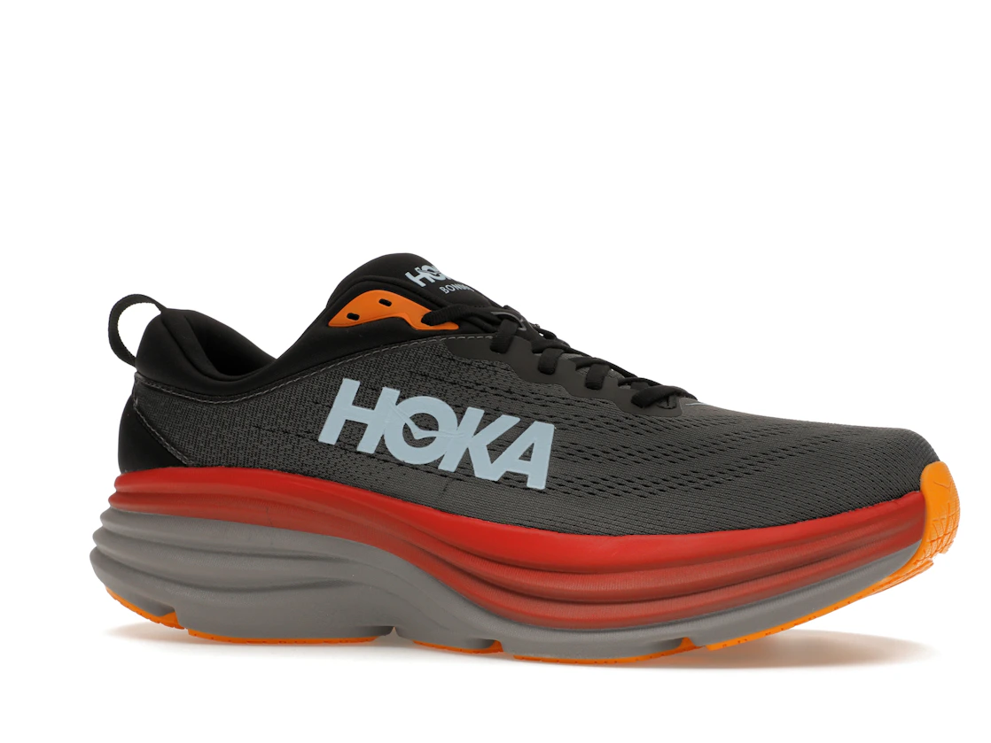 Hoka One One Bondi 8 Anthracite Castlerock