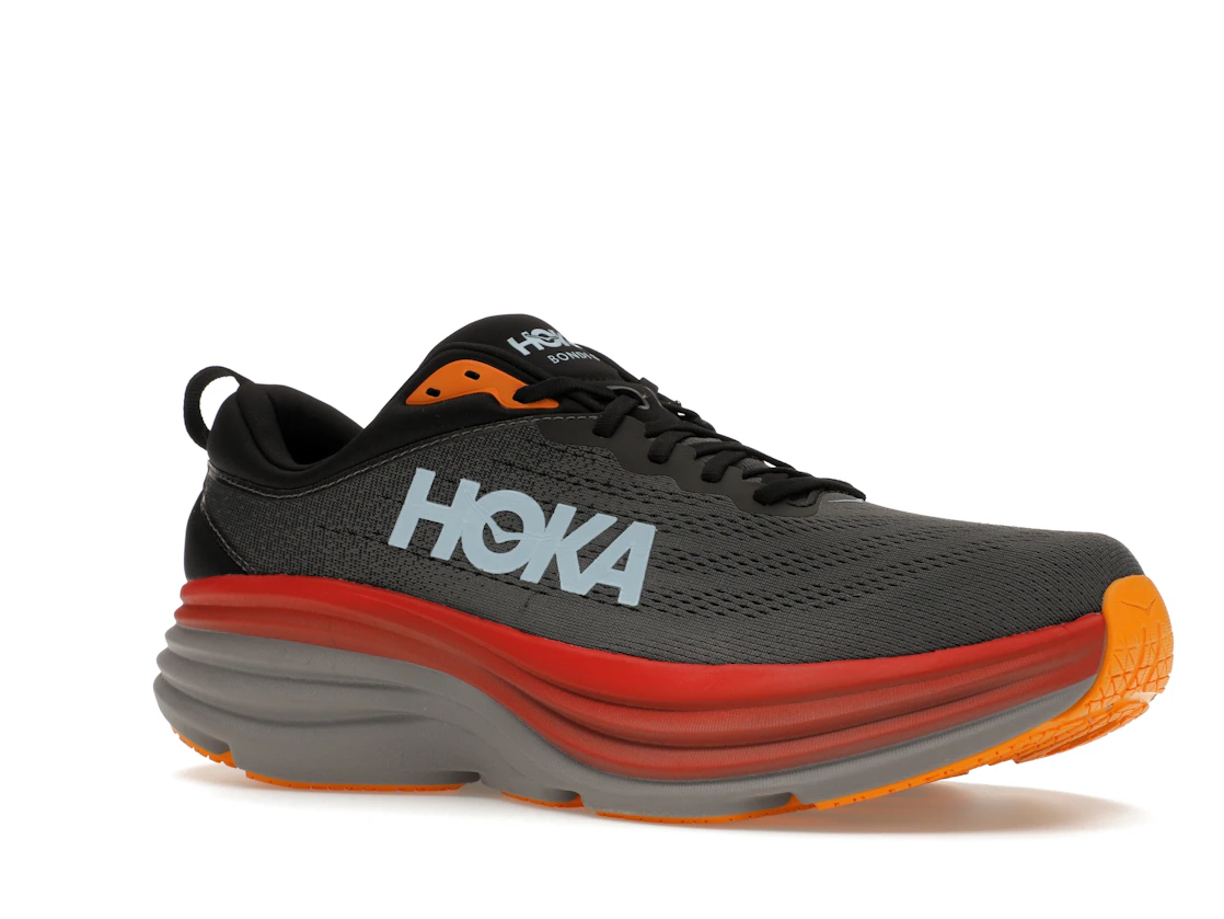 Hoka One One Bondi 8 Anthracite Castlerock