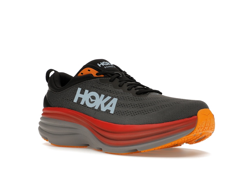 Hoka One One Bondi 8 Anthracite Castlerock