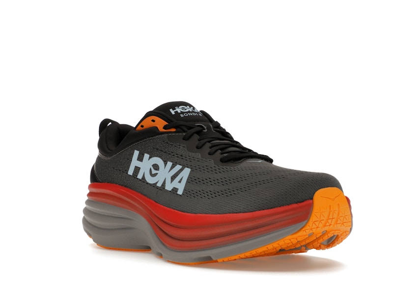 Hoka One One Bondi 8 Anthracite Castlerock