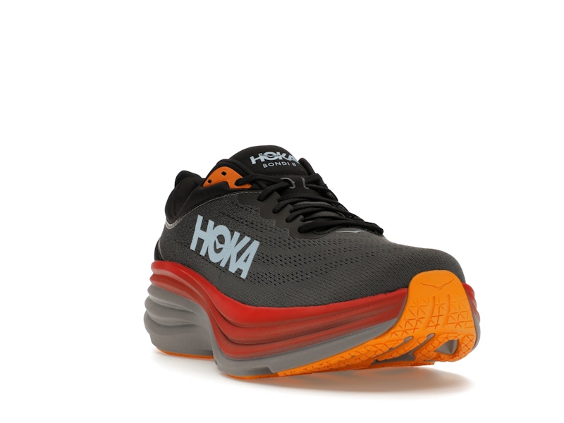 Hoka One One Bondi 8 Anthracite Castlerock