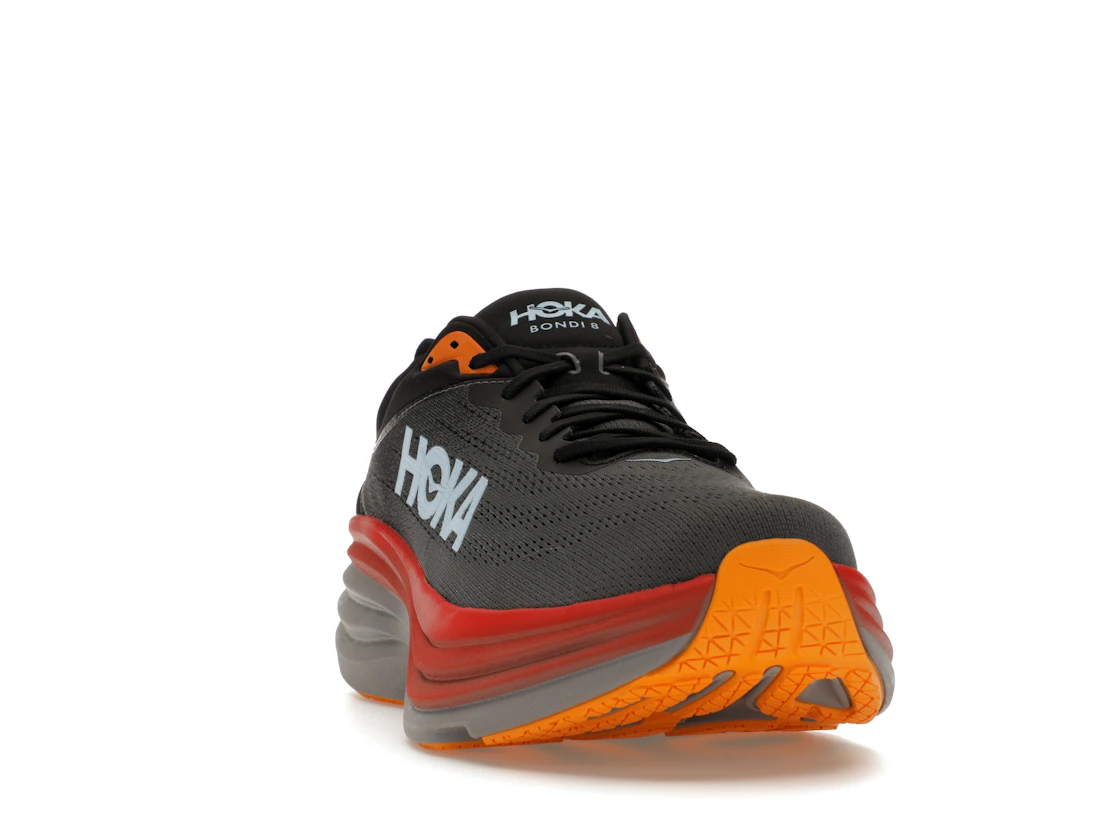 Hoka One One Bondi 8 Anthracite Castlerock