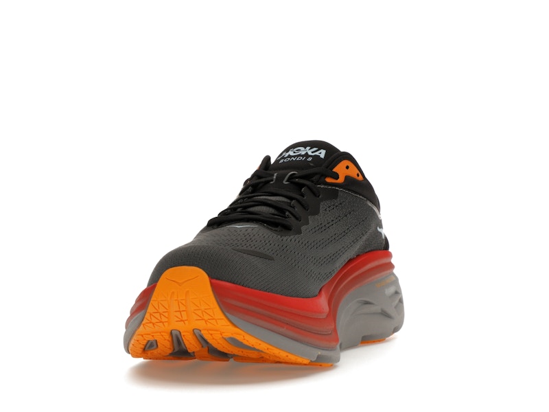 Hoka One One Bondi 8 Anthracite Castlerock