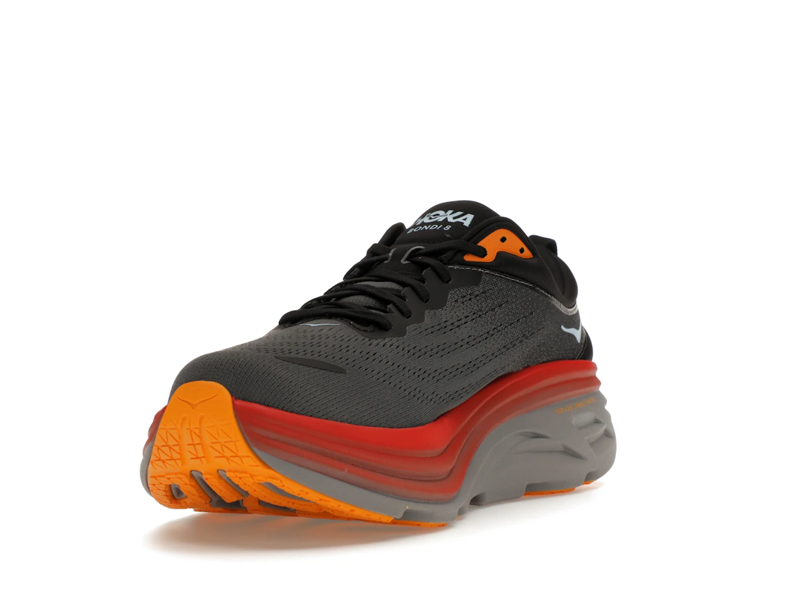 Hoka One One Bondi 8 Anthracite Castlerock