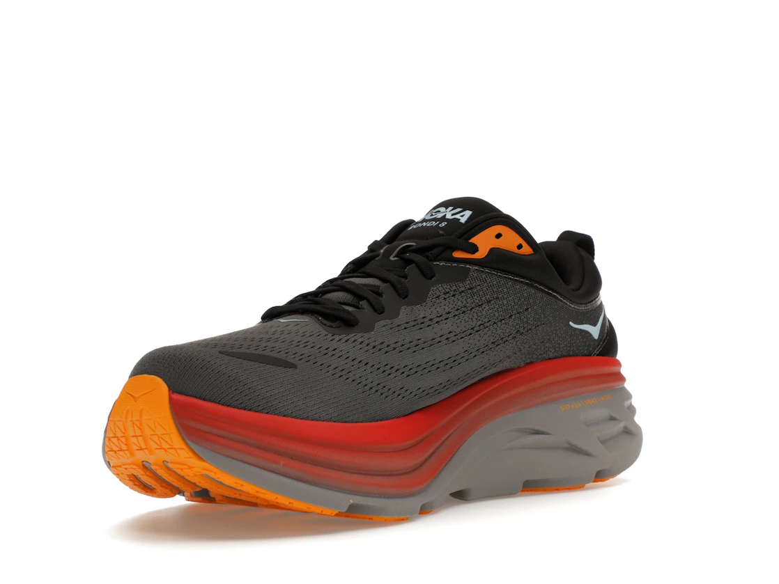 Hoka One One Bondi 8 Anthracite Castlerock