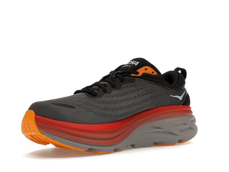 Hoka One One Bondi 8 Anthracite Castlerock
