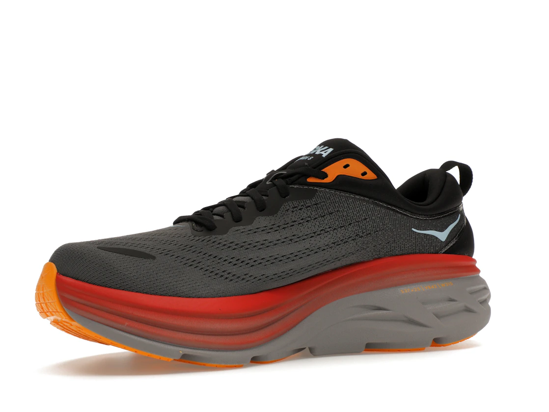 Hoka One One Bondi 8 Anthracite Castlerock