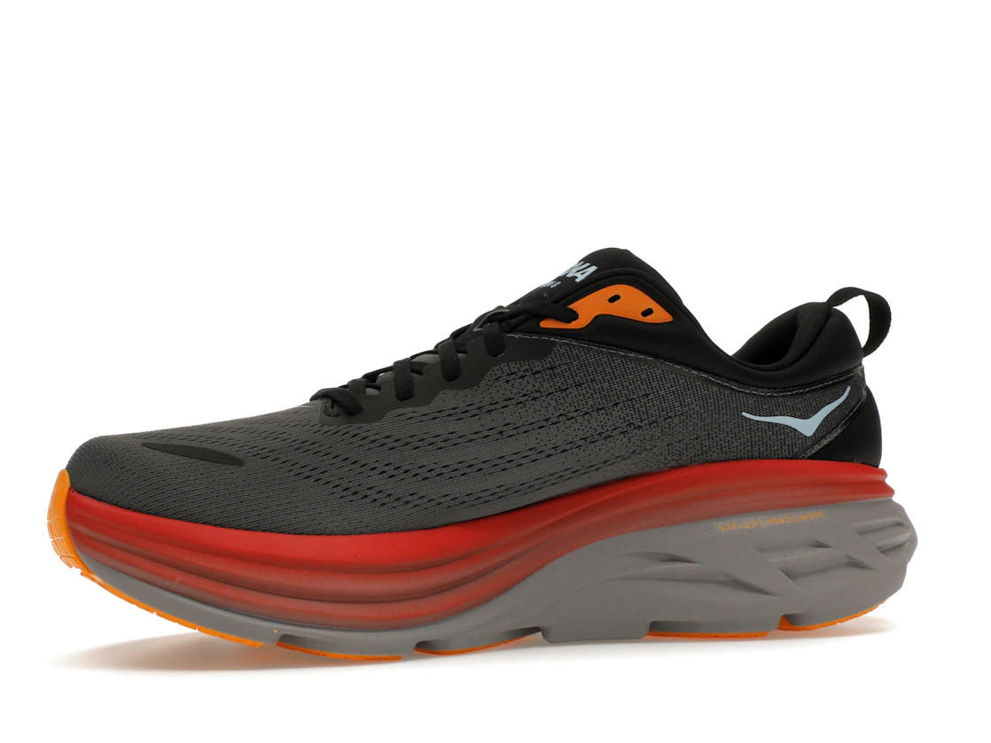 Hoka One One Bondi 8 Anthracite Castlerock