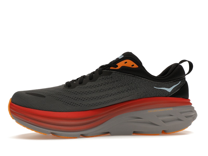 Hoka One One Bondi 8 Anthracite Castlerock