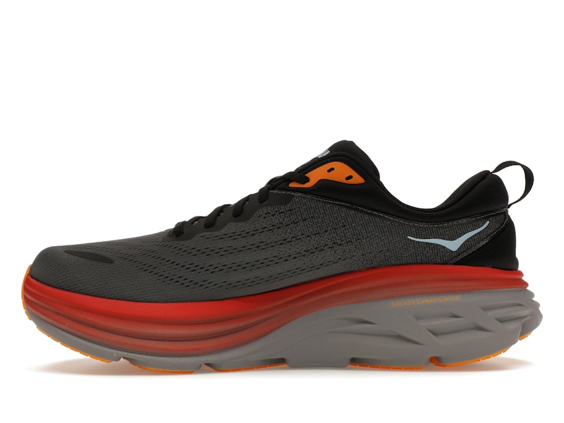 Hoka One One Bondi 8 Anthracite Castlerock