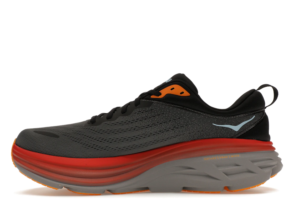 Hoka One One Bondi 8 Anthracite Castlerock