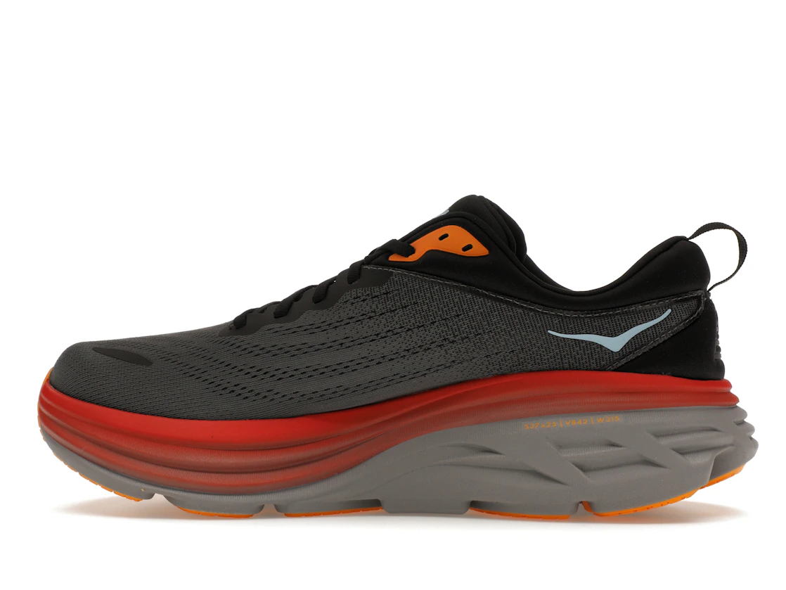 Hoka One One Bondi 8 Anthracite Castlerock