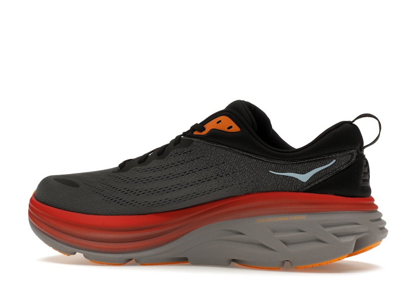 Hoka One One Bondi 8 Anthracite Castlerock