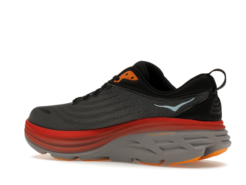 Hoka One One Bondi 8 Anthracite Castlerock