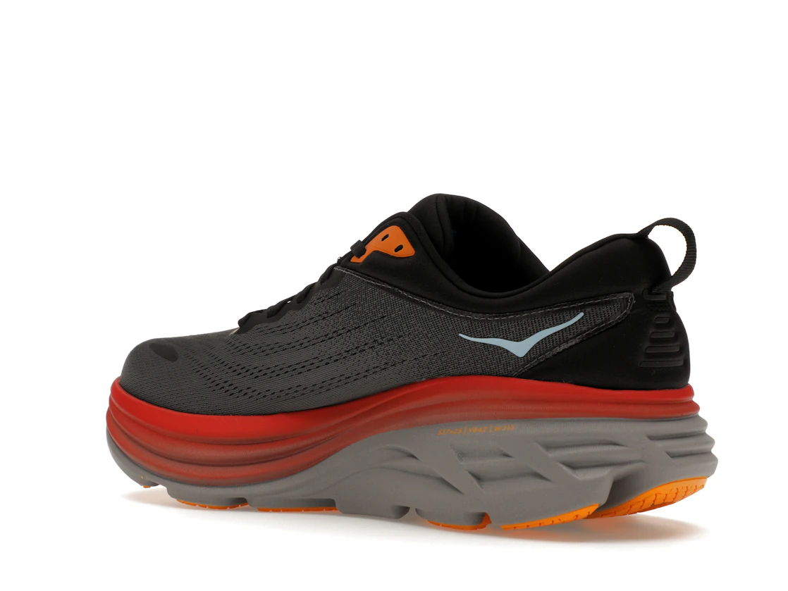 Hoka One One Bondi 8 Anthracite Castlerock