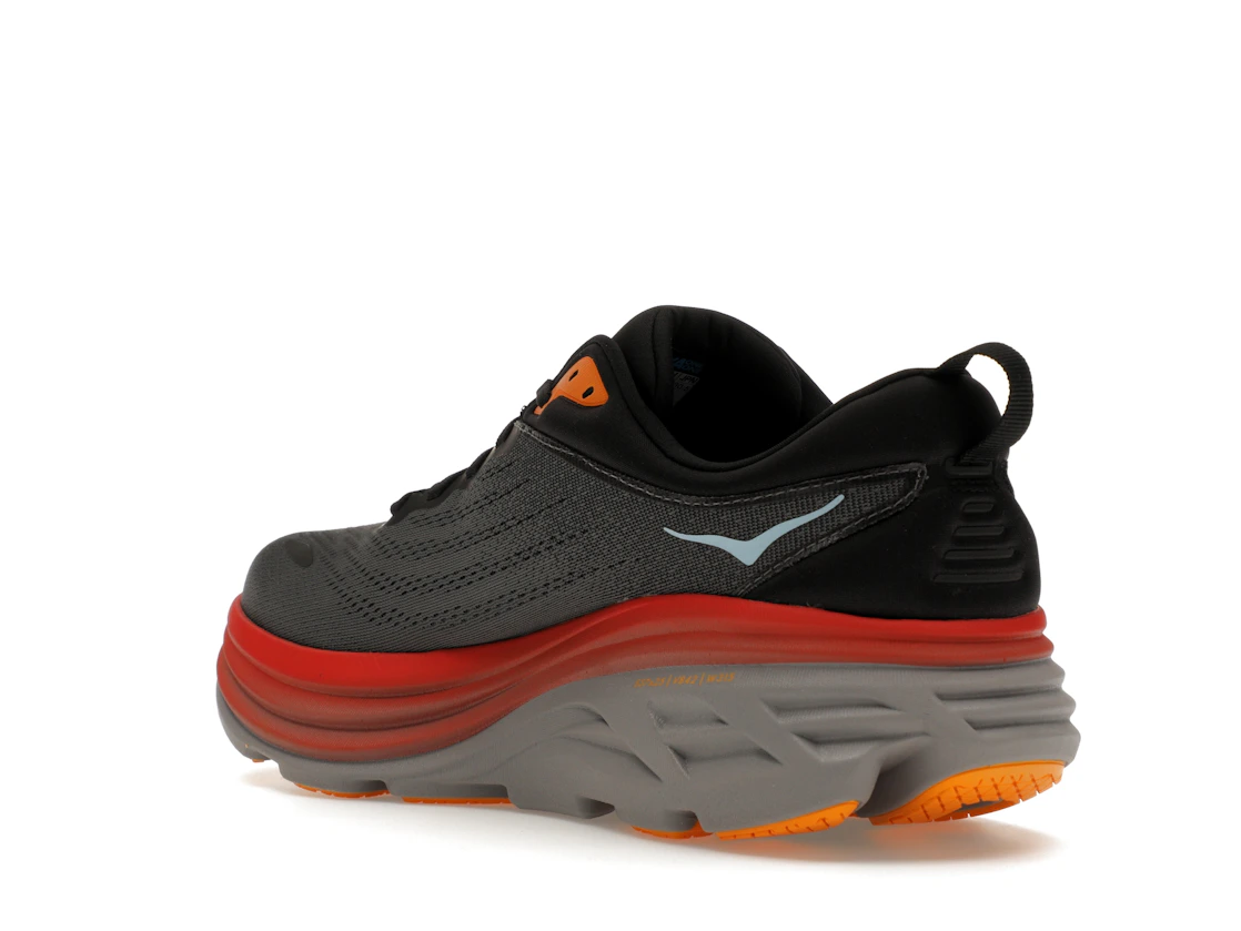 Hoka One One Bondi 8 Anthracite Castlerock