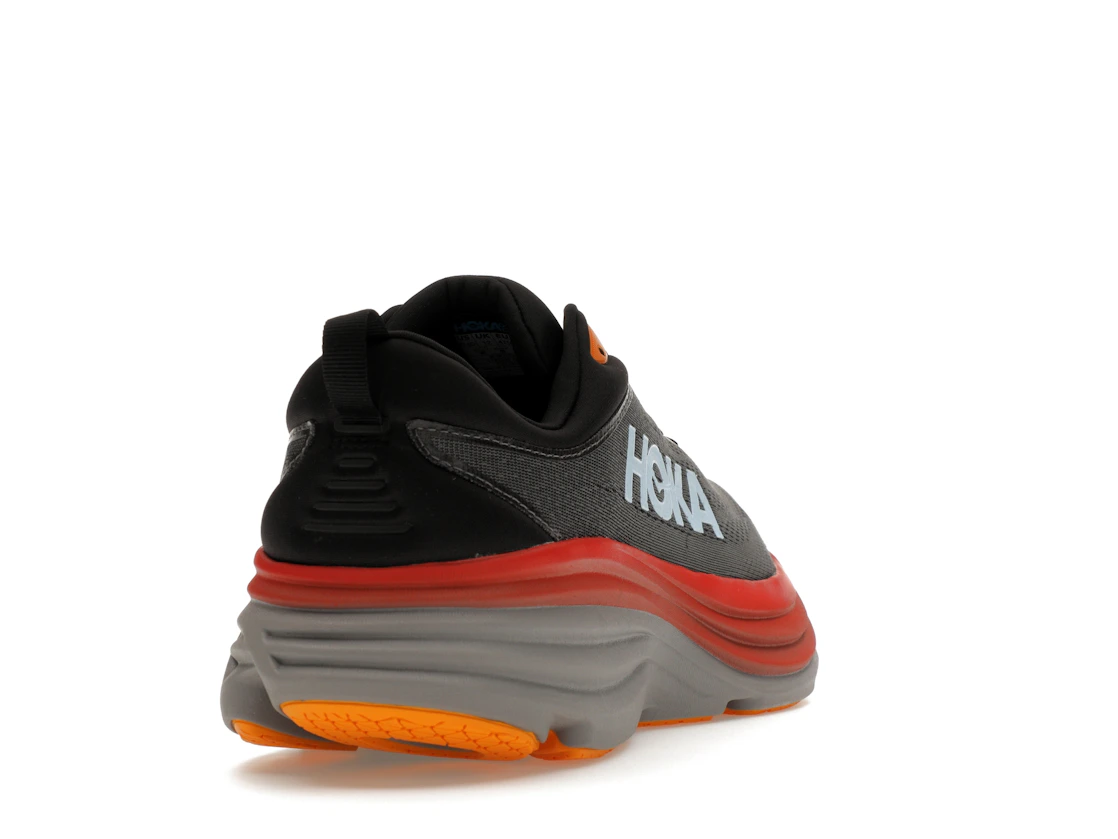 Hoka One One Bondi 8 Anthracite Castlerock