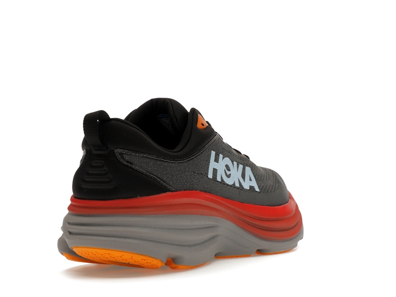 Hoka One One Bondi 8 Anthracite Castlerock