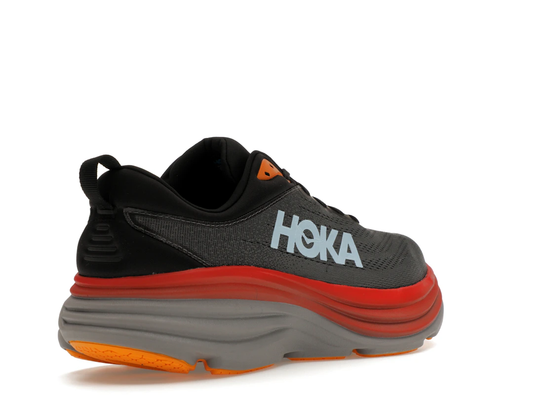 Hoka One One Bondi 8 Anthracite Castlerock